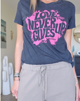 Tee-shirt love