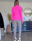 Veste fuchsia fluo