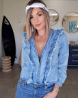 🔥Chemise en denim