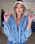 🔥Chemise en denim