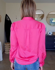 Chemise fuchsia