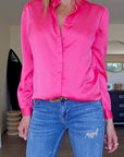 Chemise fuchsia