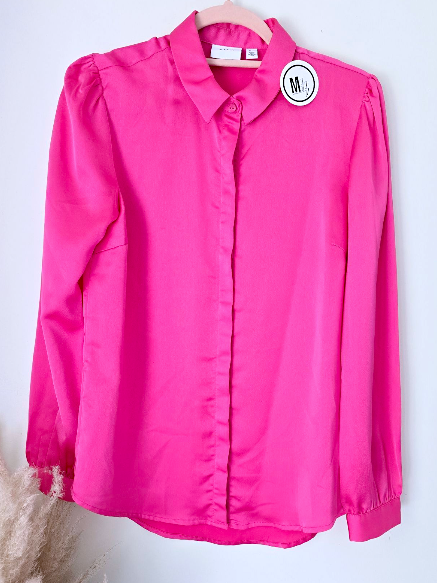 Chemise fuchsia