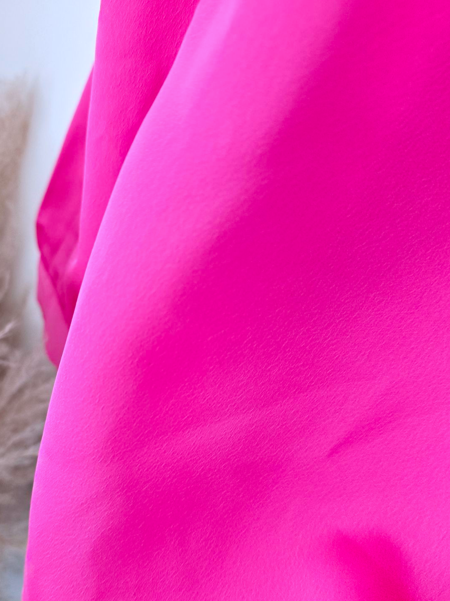 Chemise fuchsia