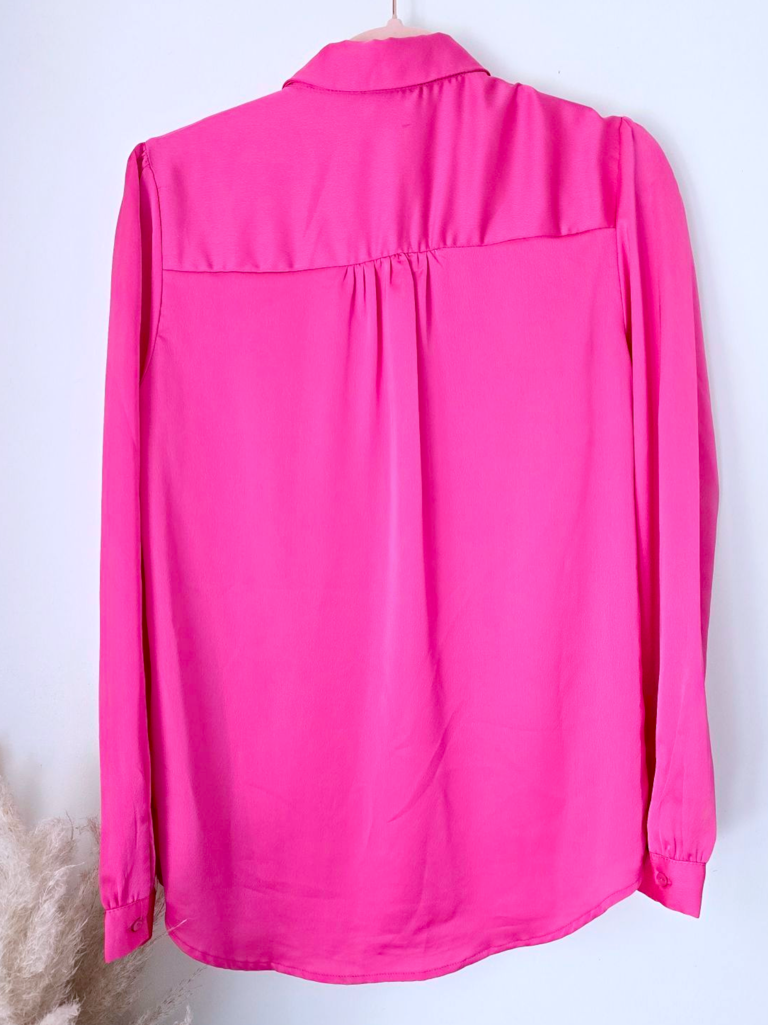 Chemise fuchsia