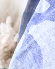Cardigan camouflage blue