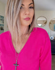 Pull fuchsia fluo