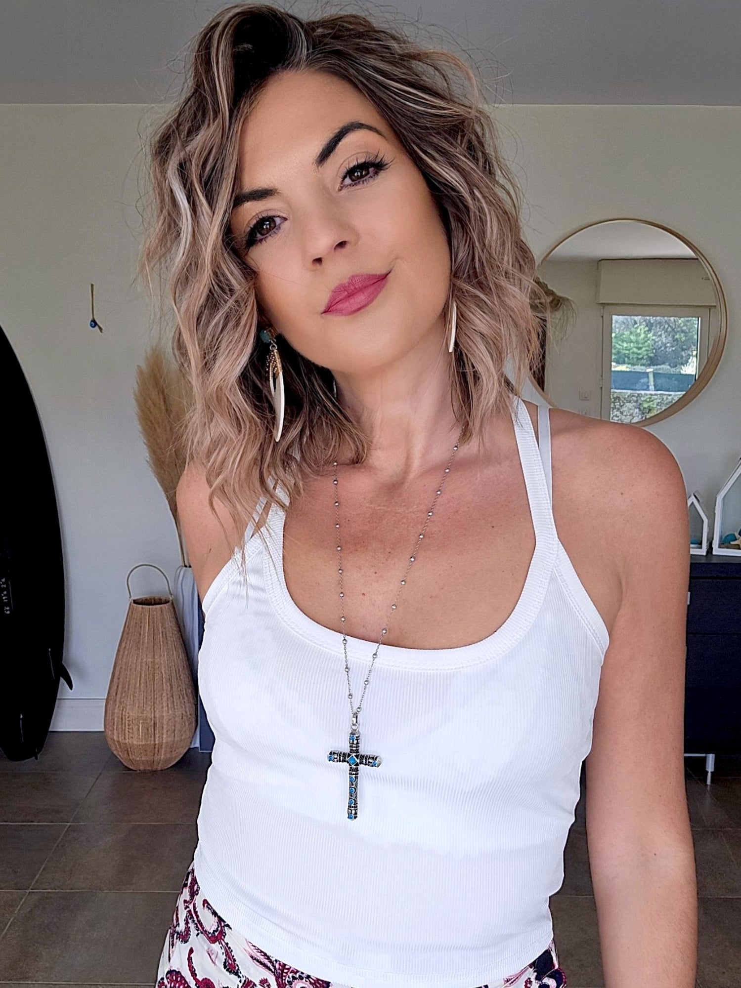 Marcel crop top
