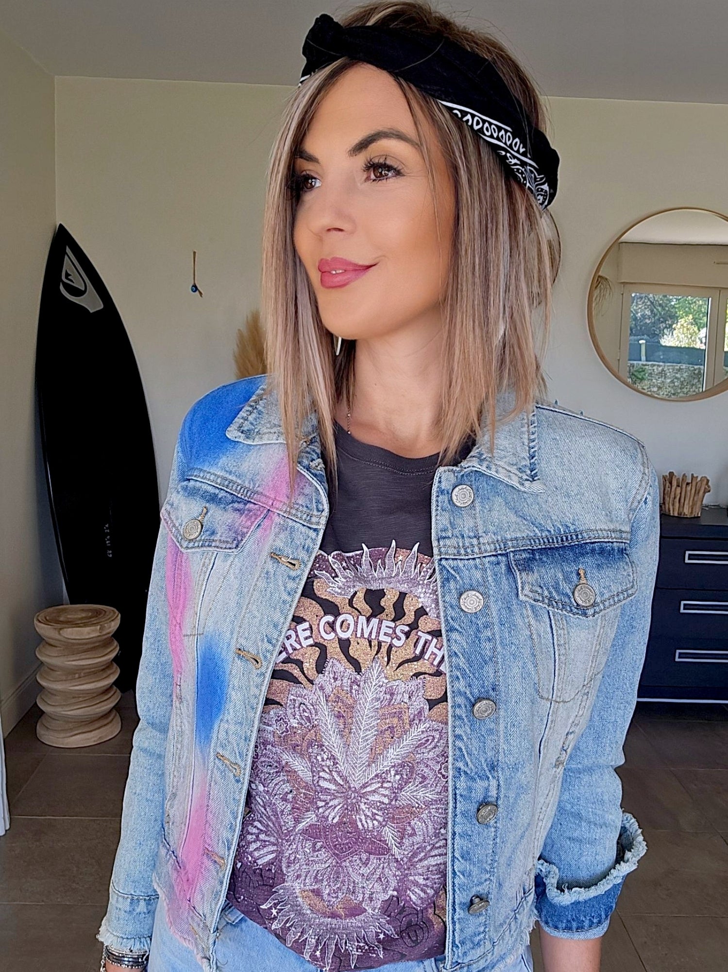 Veste denim Lover