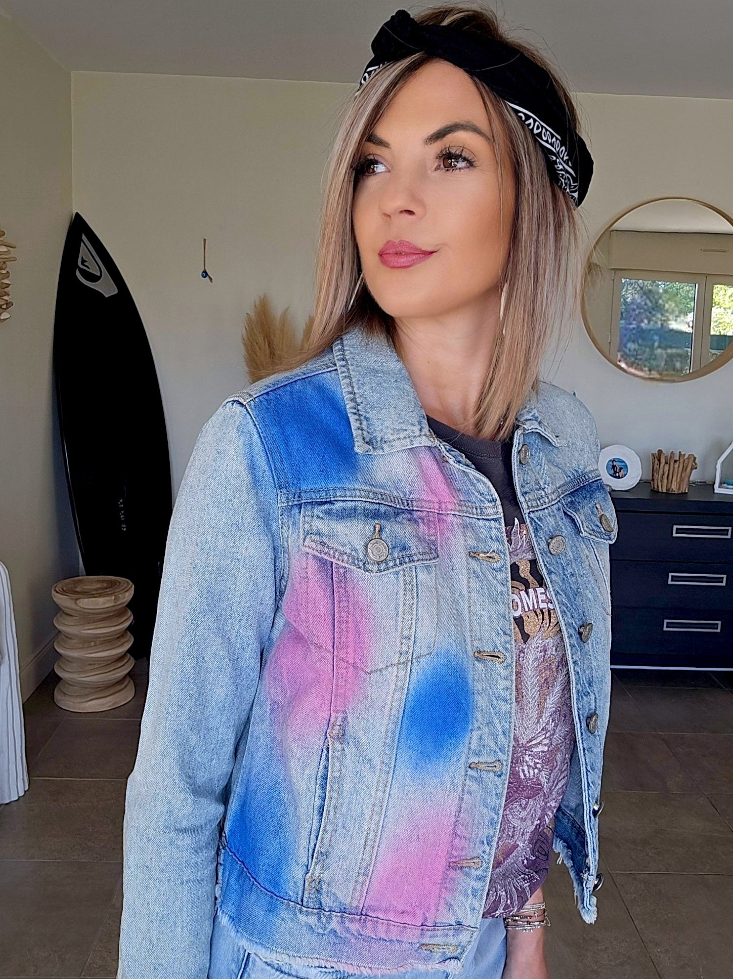 Veste denim Lover
