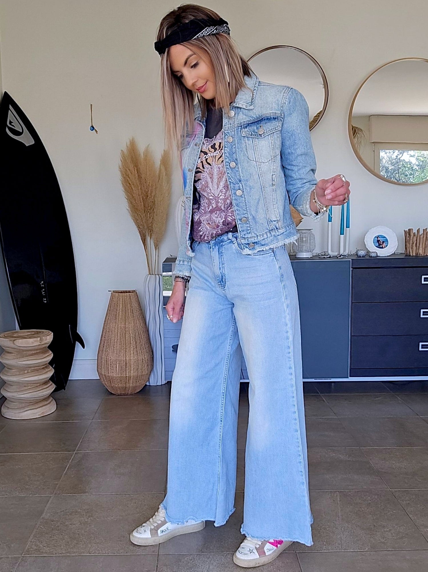 Veste denim Lover