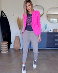 Veste fuchsia fluo