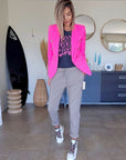 Veste fuchsia fluo