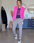 Veste fuchsia fluo