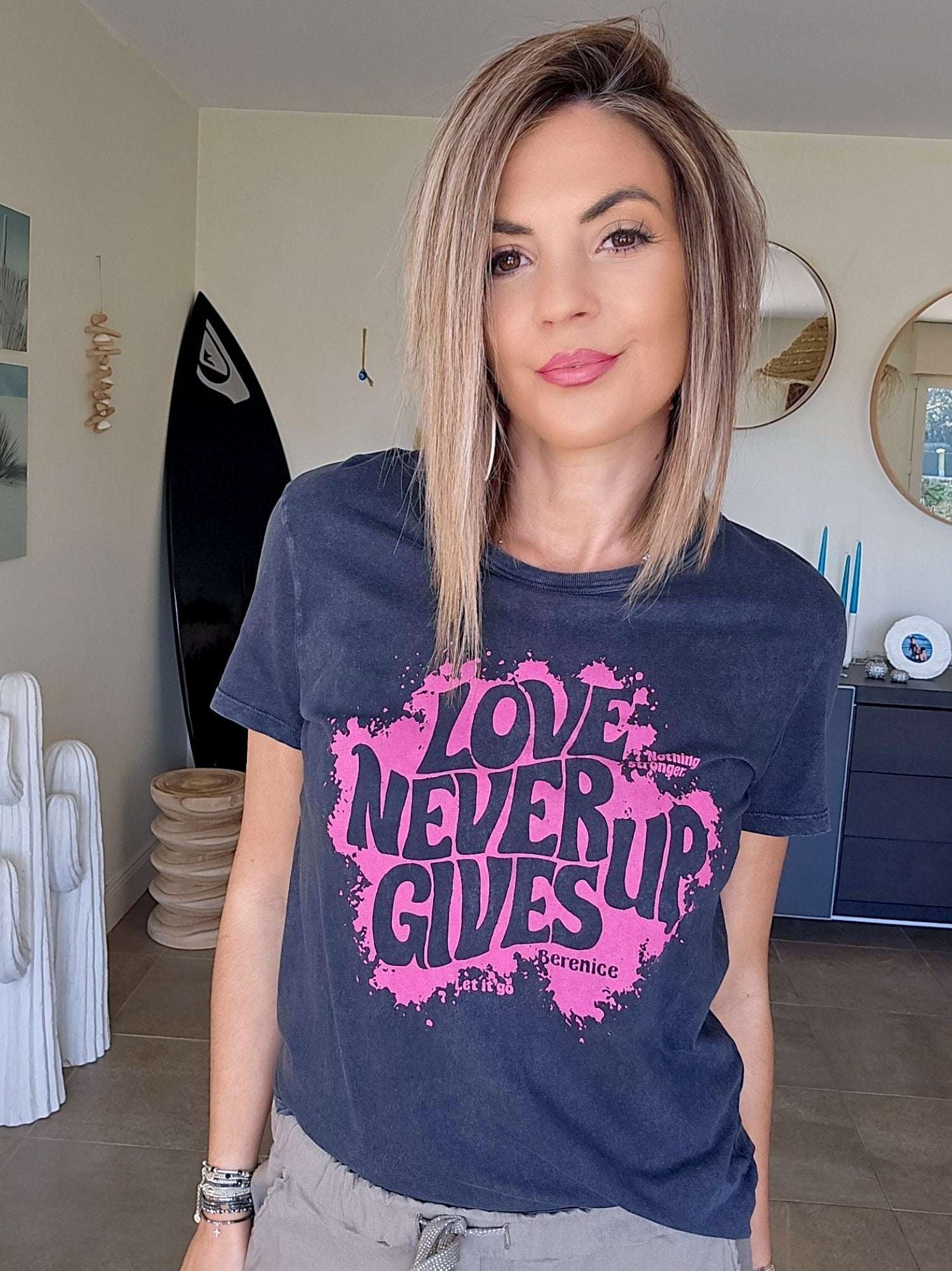 Tee-shirt love