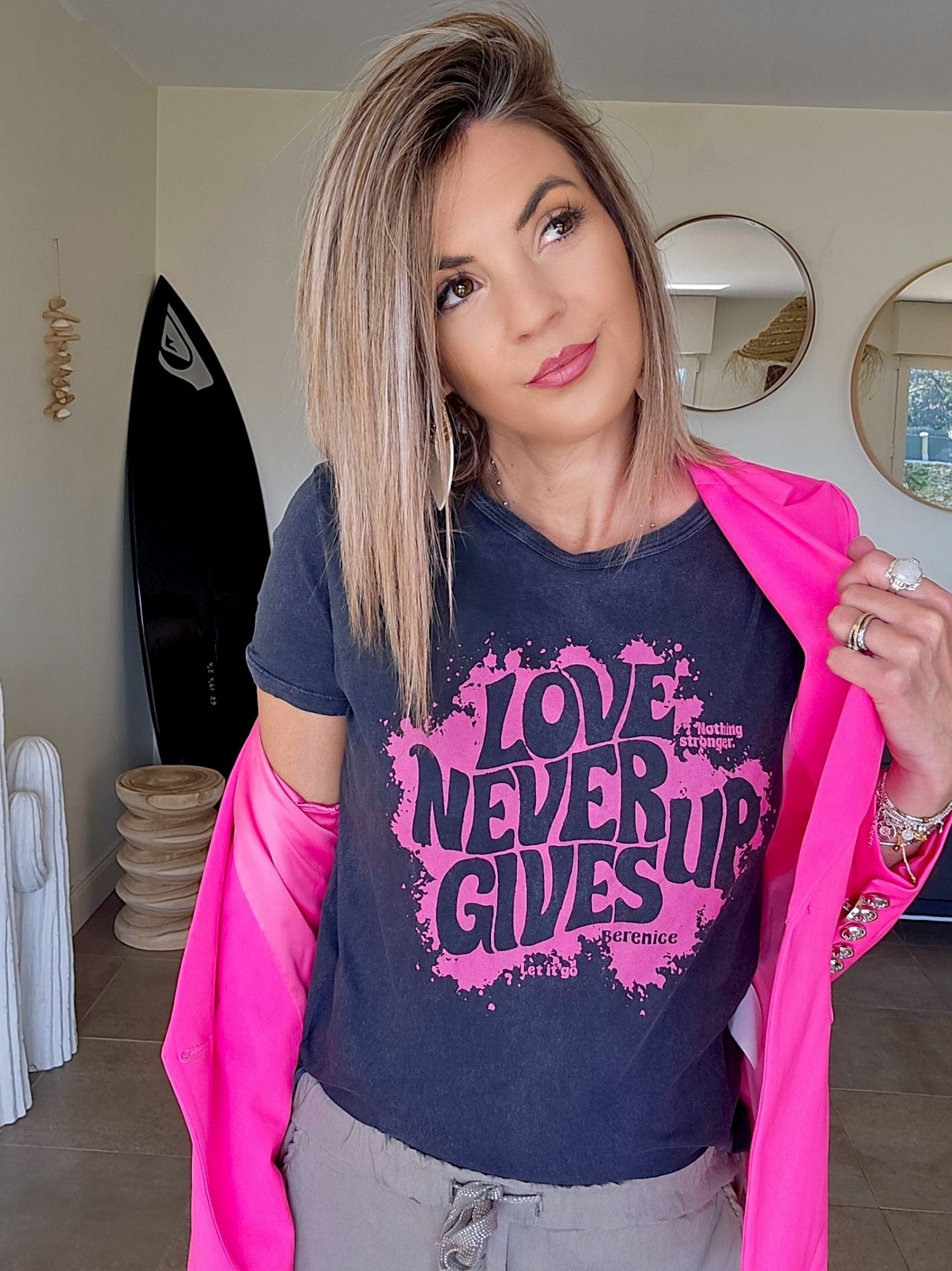 Tee-shirt love