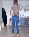 Tee-shirt LOVE kaki