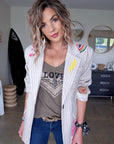 Tee-shirt LOVE kaki