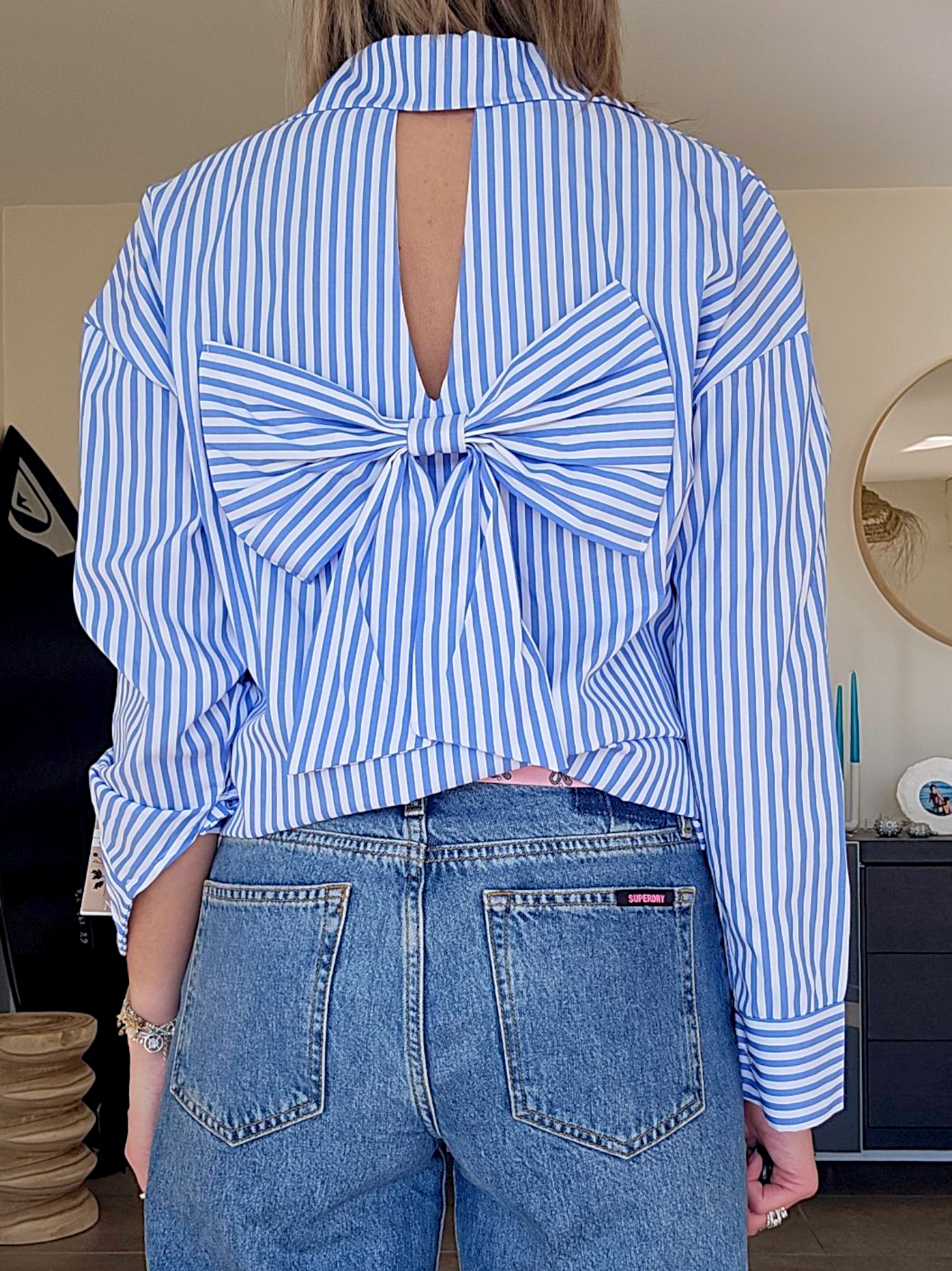 Chemise nœud