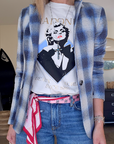 Veste MOS blue