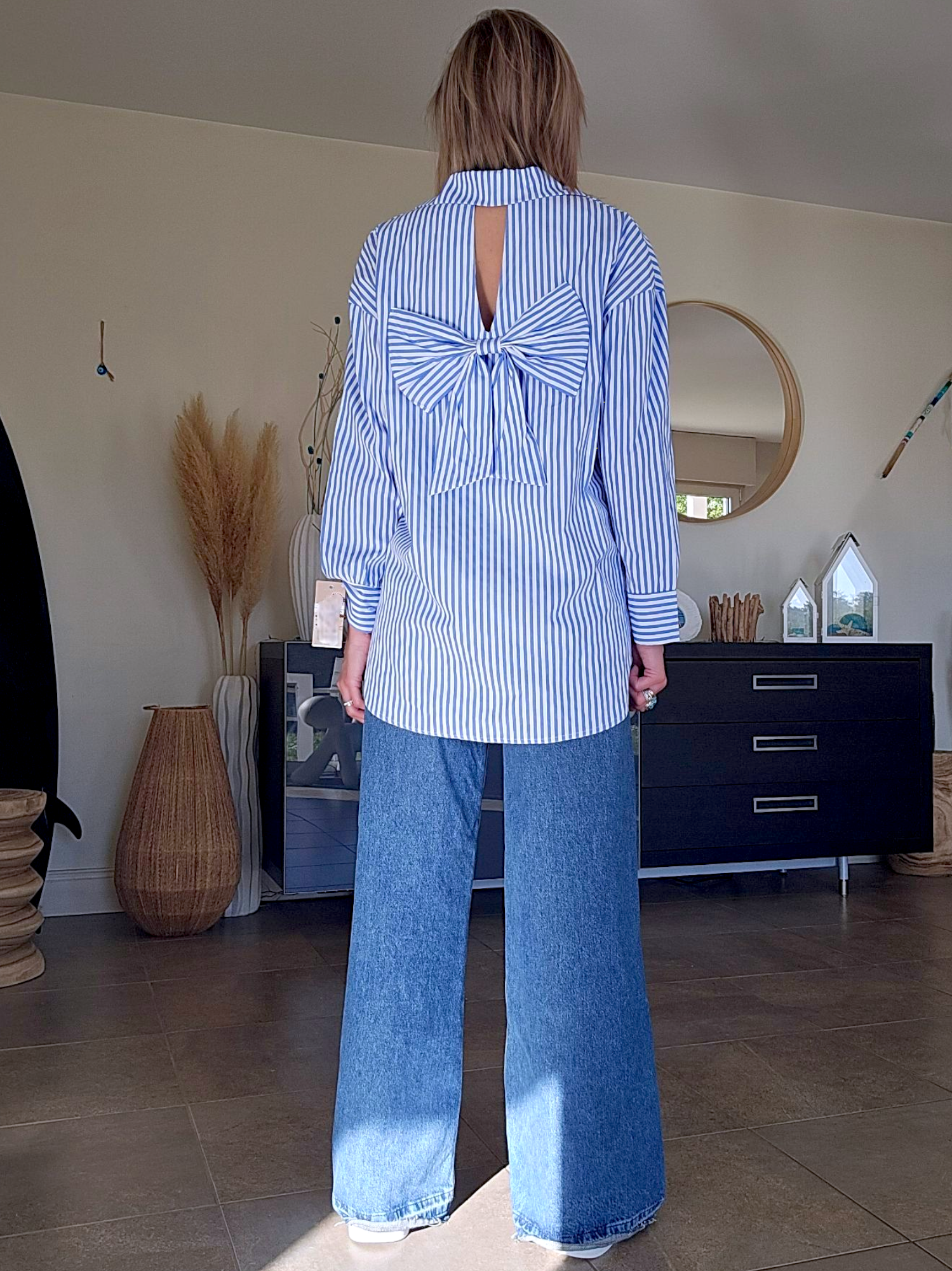 Chemise nœud