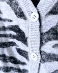 Cardigan double sens