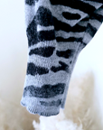 Cardigan double sens