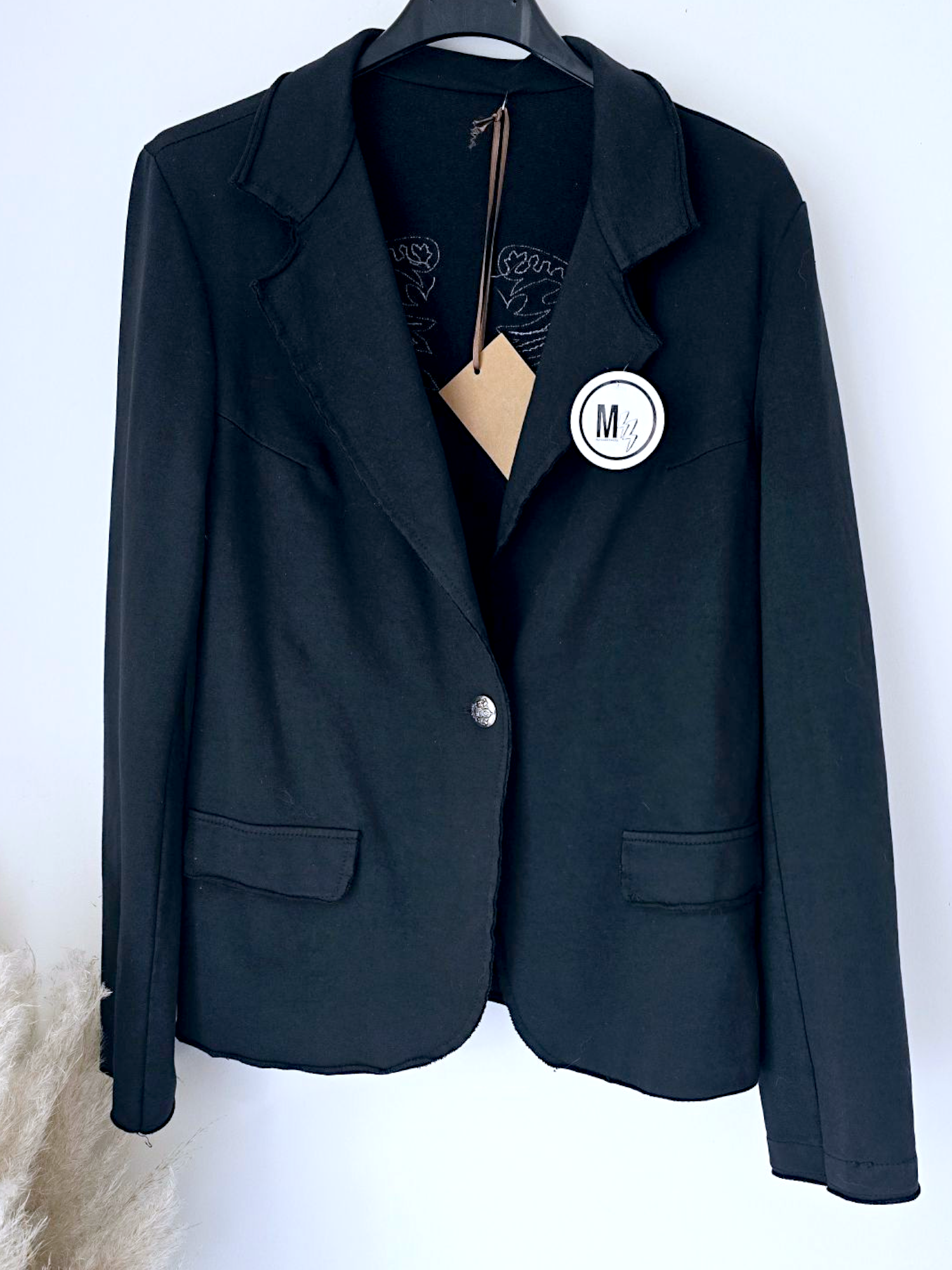 Veste ailes sequins