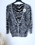 Cardigan double sens