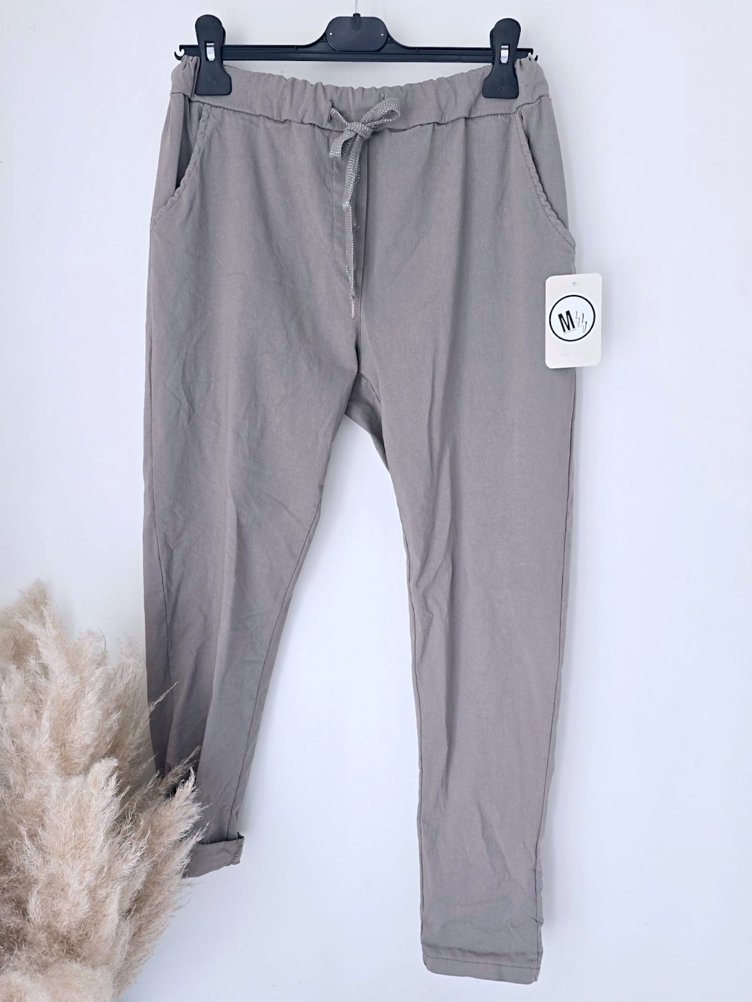 Pantalon jogg taupe