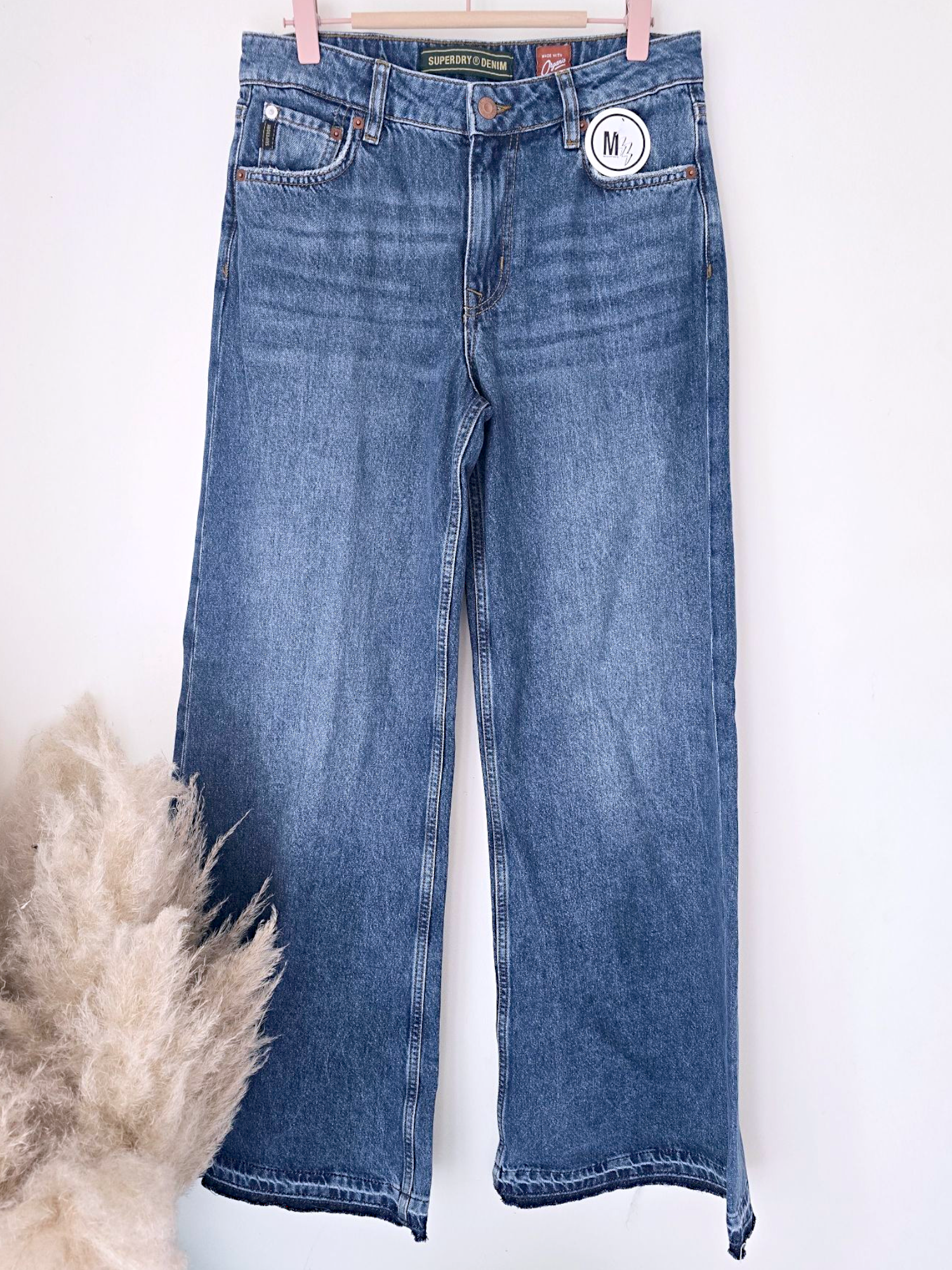 Jean flare dry