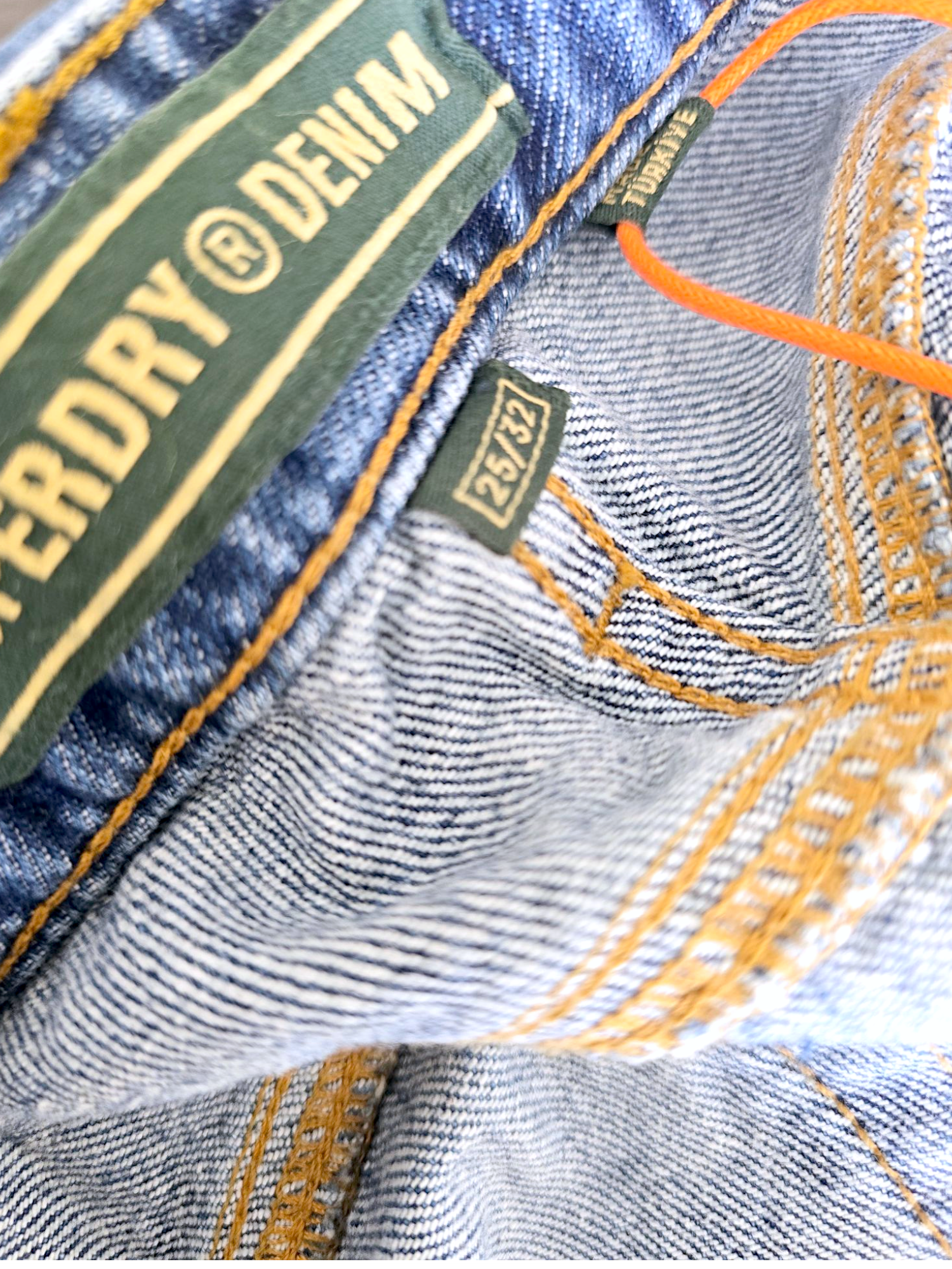 Jean flare dry