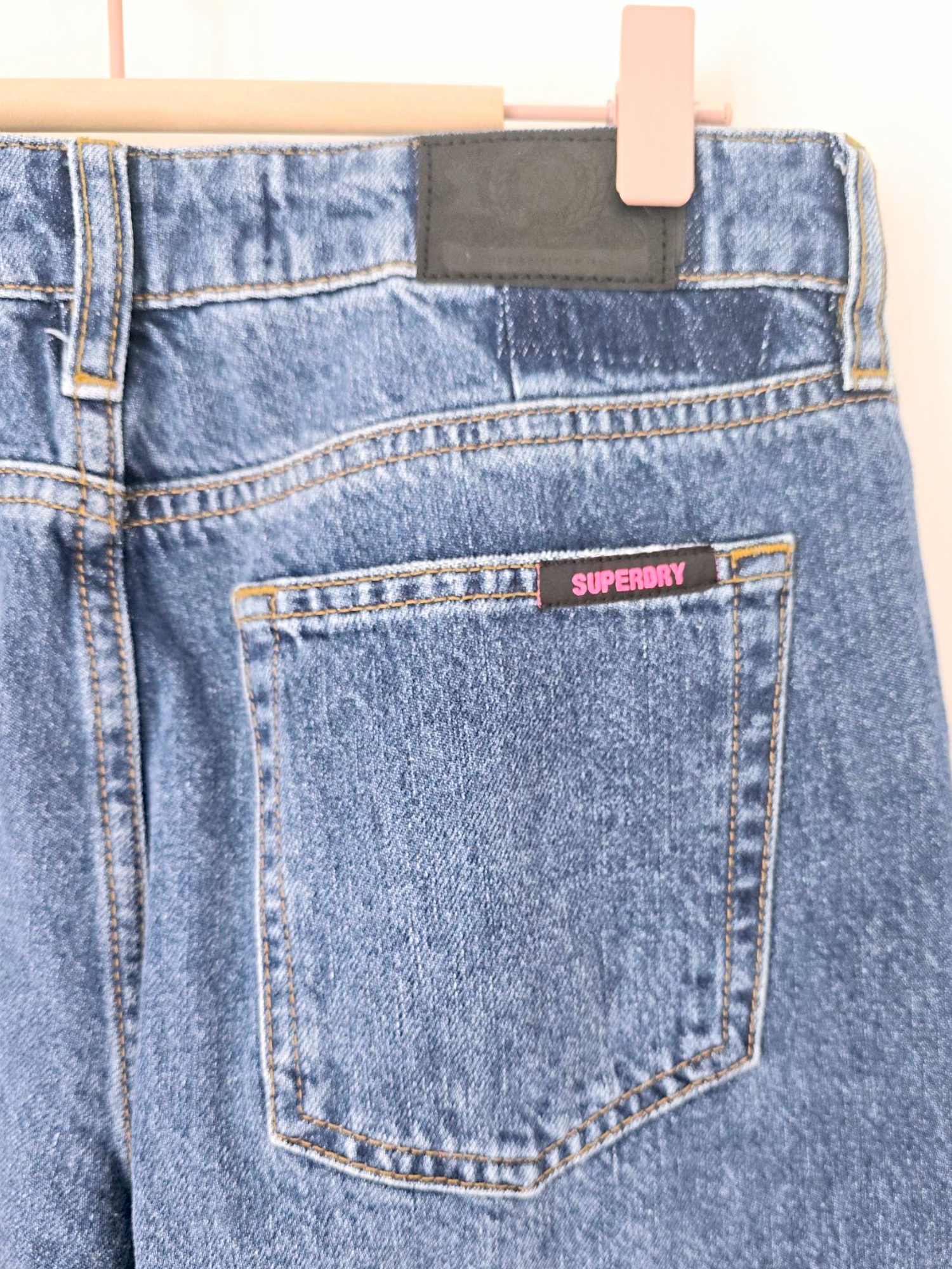 Jean flare dry