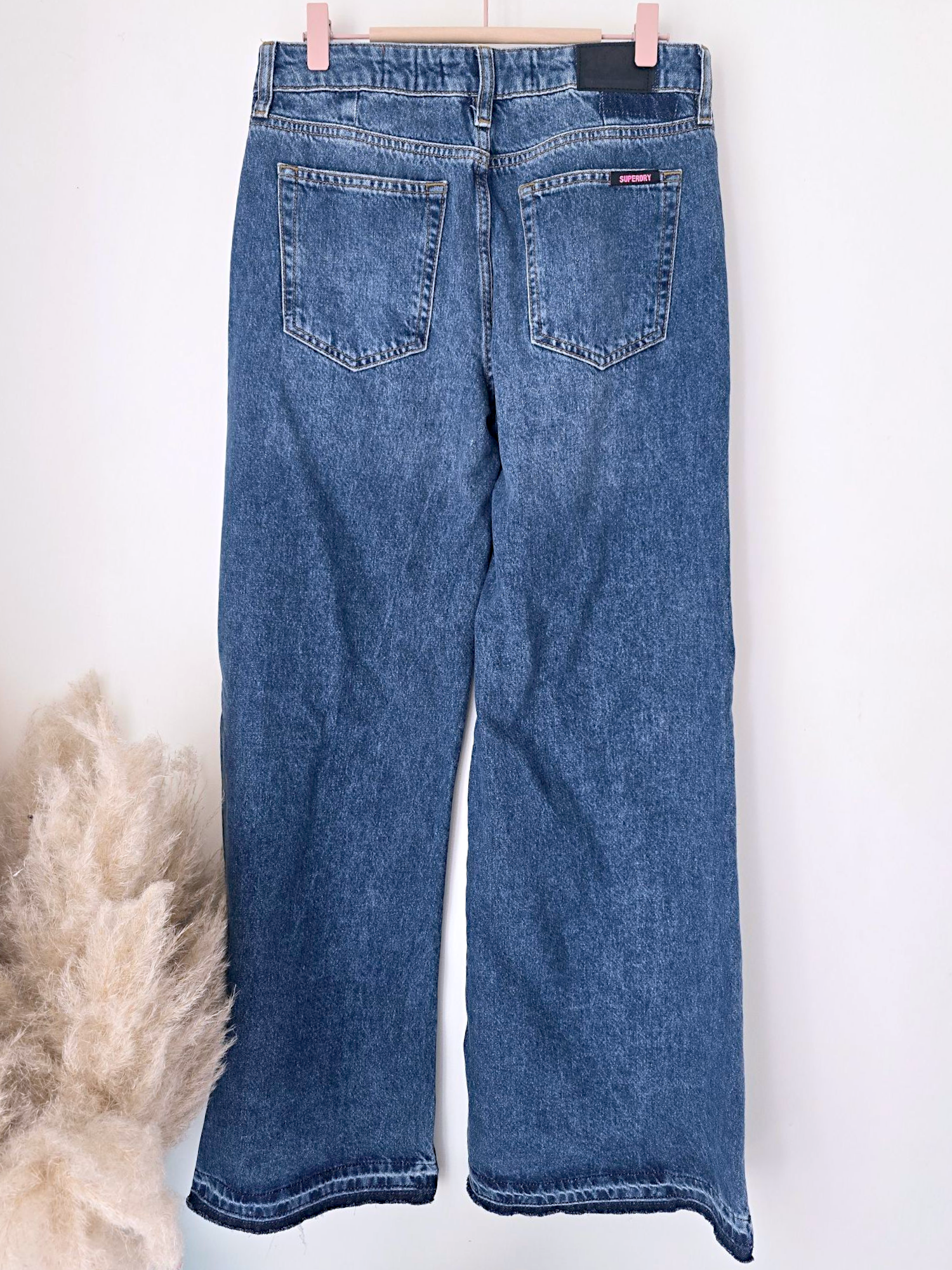 Jean flare dry