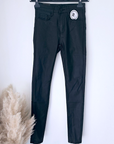 🔥Pantalon huilé black