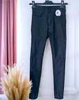 🔥Pantalon huilé black