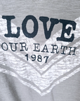 Tee-shirt LOVE kaki