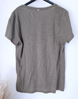 Tee-shirt LOVE kaki