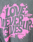 Tee-shirt love