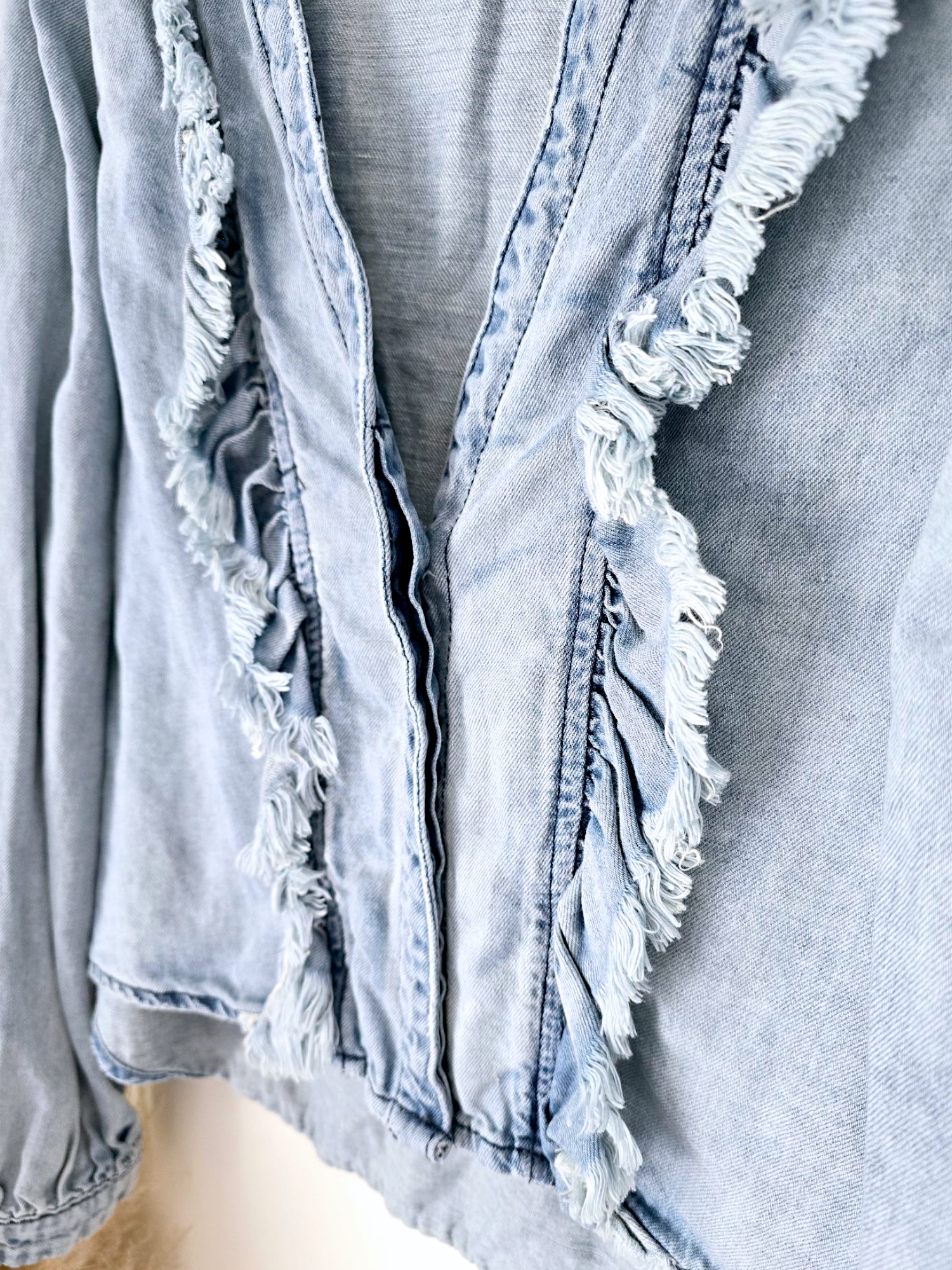 🔥Chemise en denim