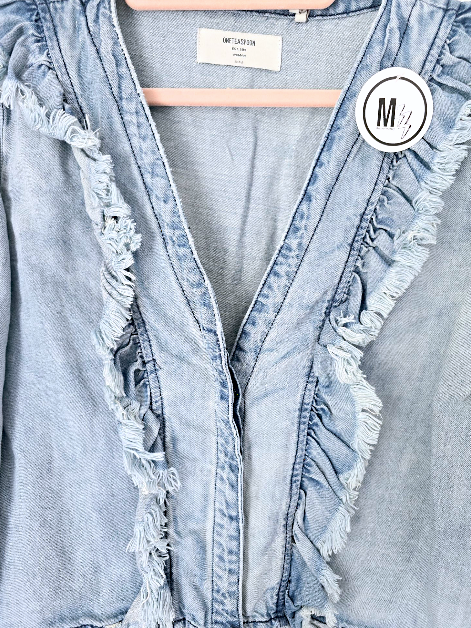 🔥Chemise en denim
