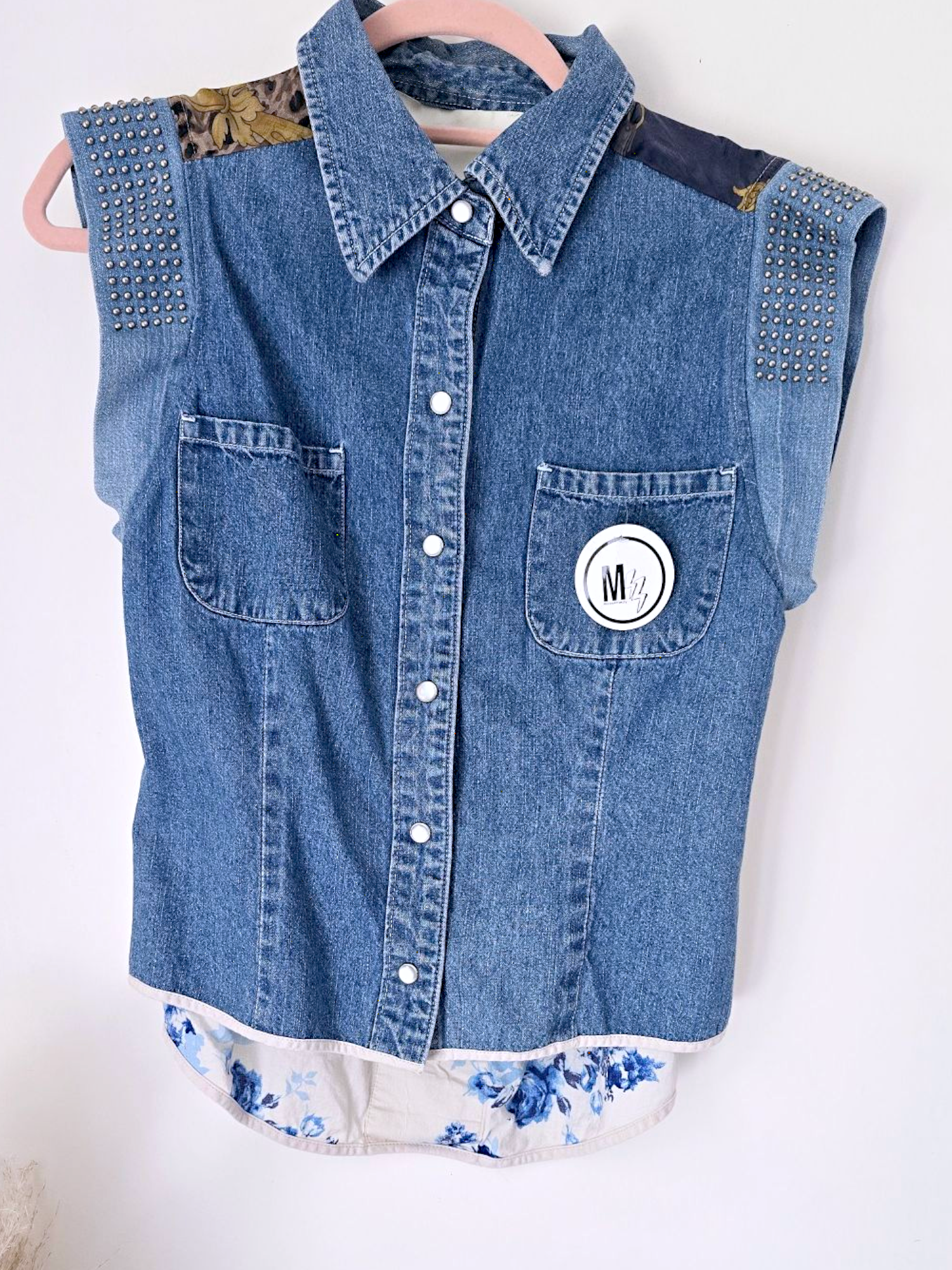 Chemisier denim