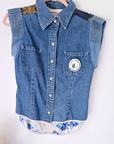 Chemisier denim
