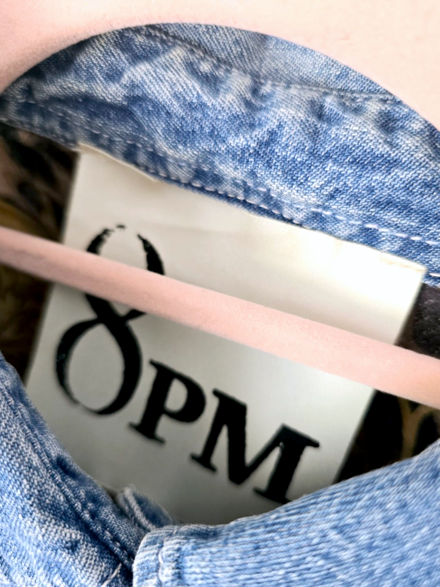 Chemisier denim