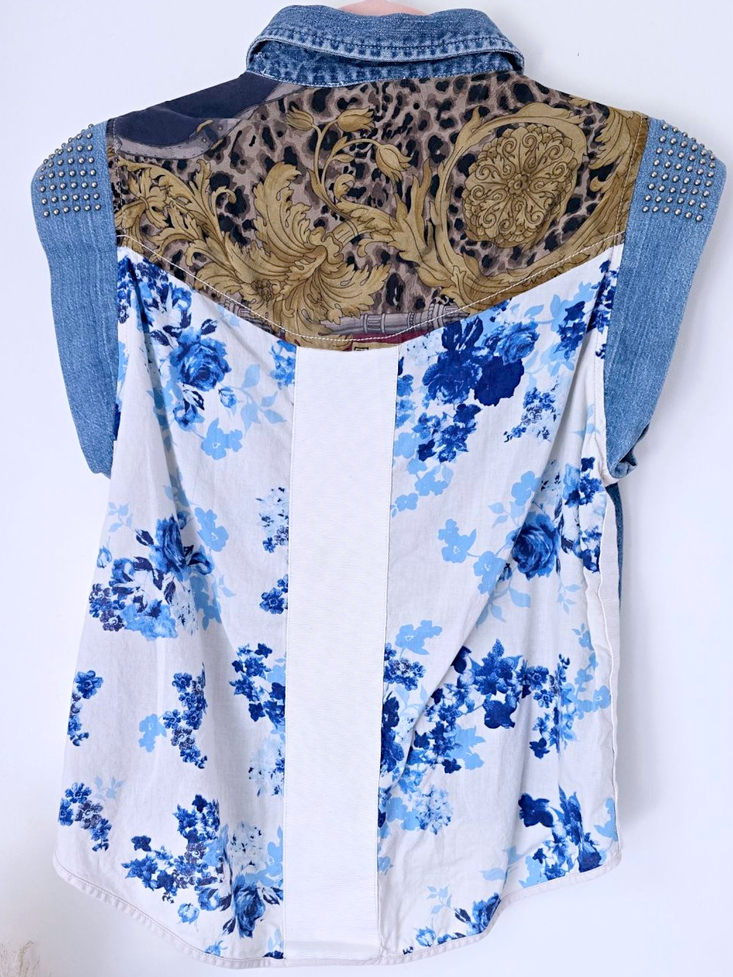 Chemisier denim