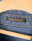 Chemise denim écussons