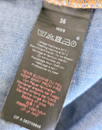 Chemise denim écussons