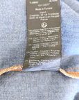 Chemise denim écussons