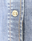 Chemise denim écussons