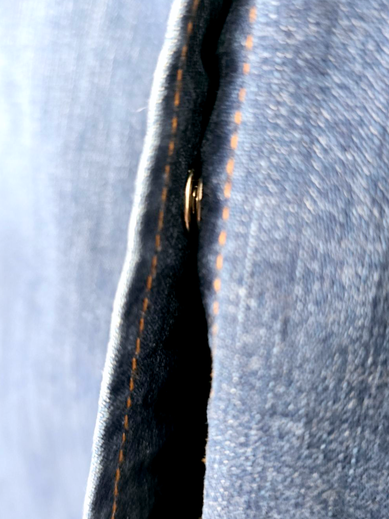Chemise denim écussons